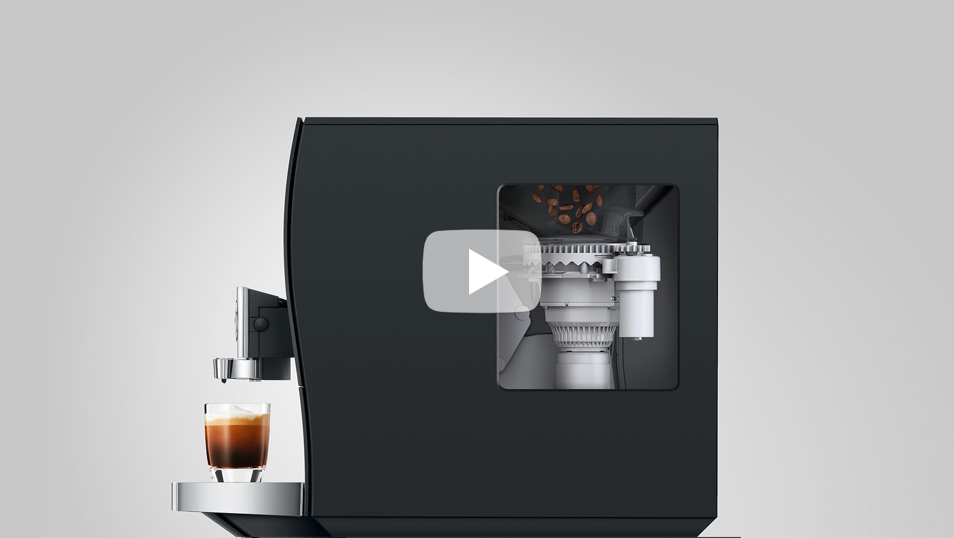JURA Z10 - Product Recognising Grinder
