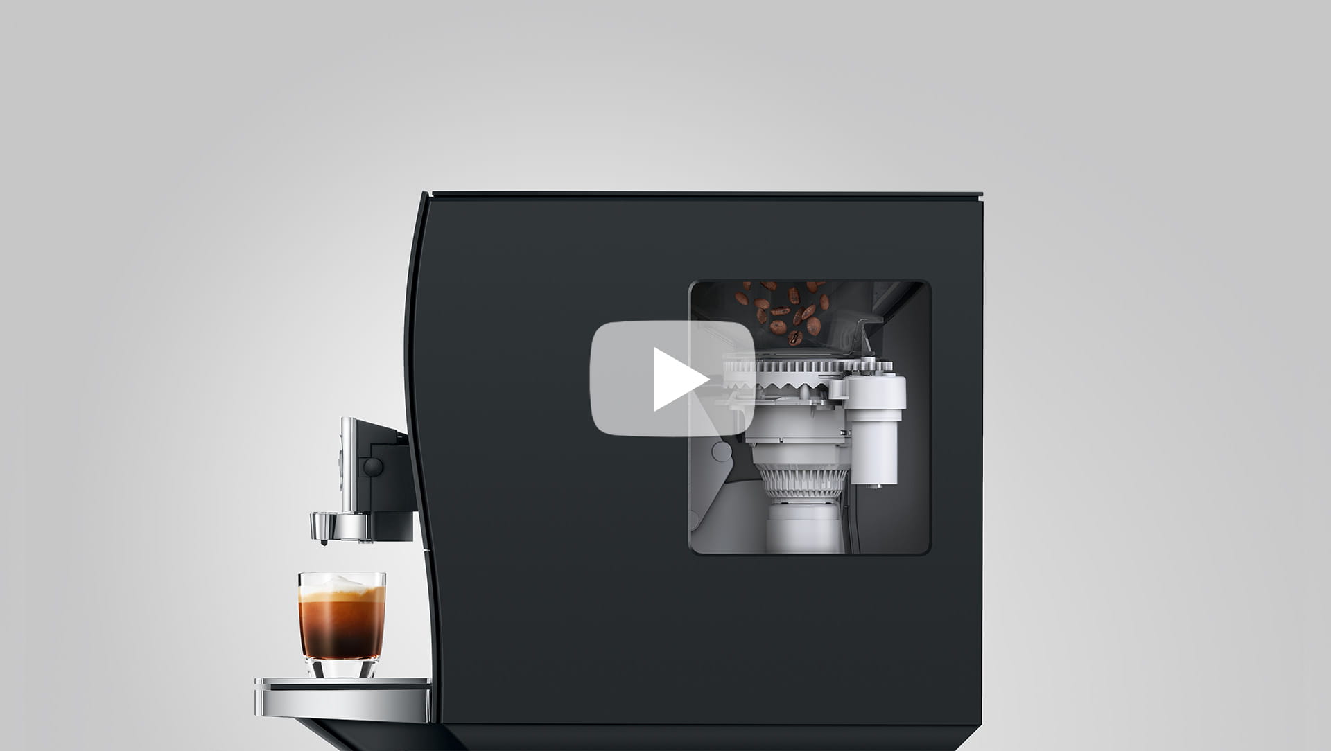 JURA Z10 - Product Recognising Grinder