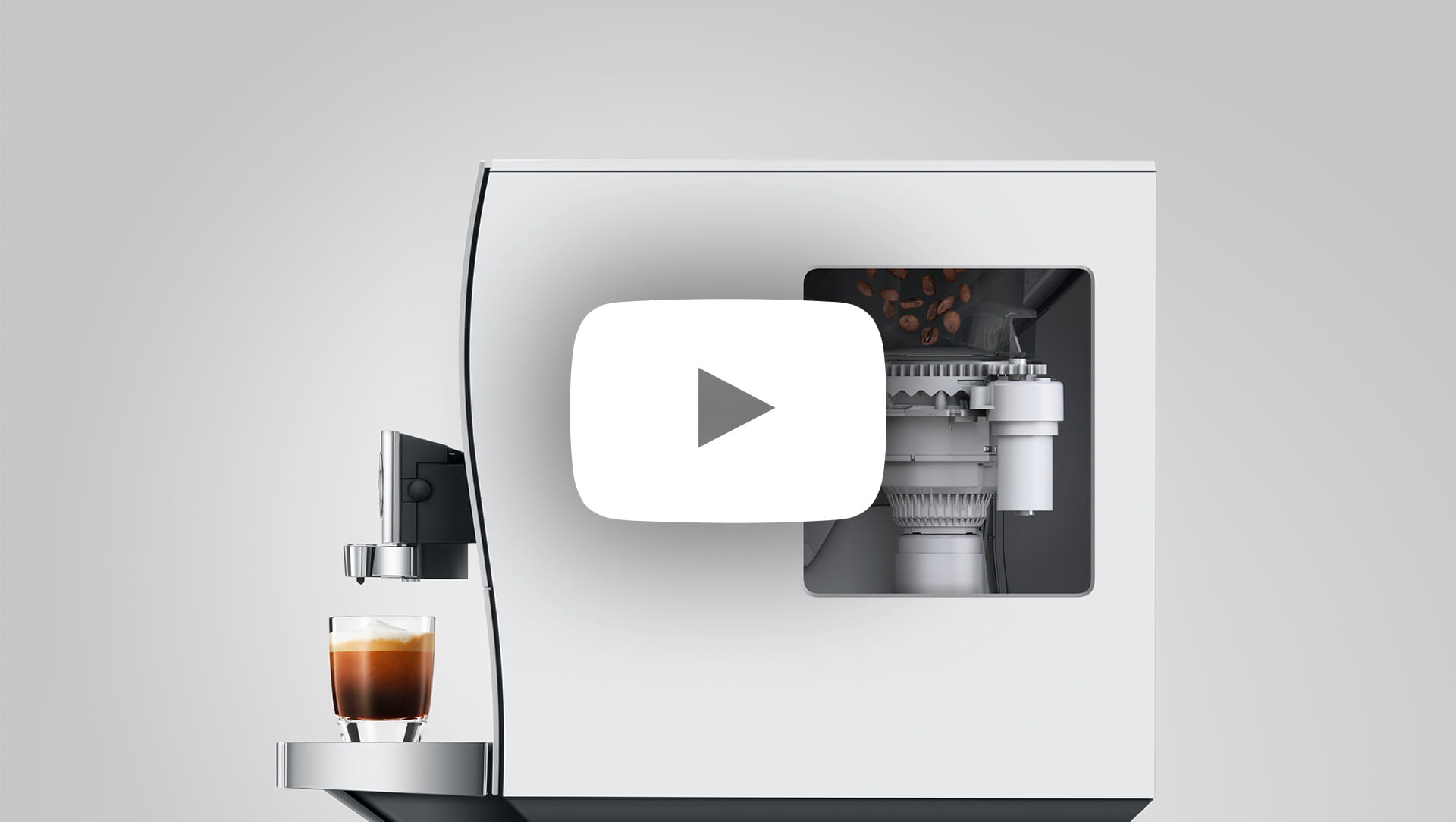 JURA Z10 - Product Recognising Grinder